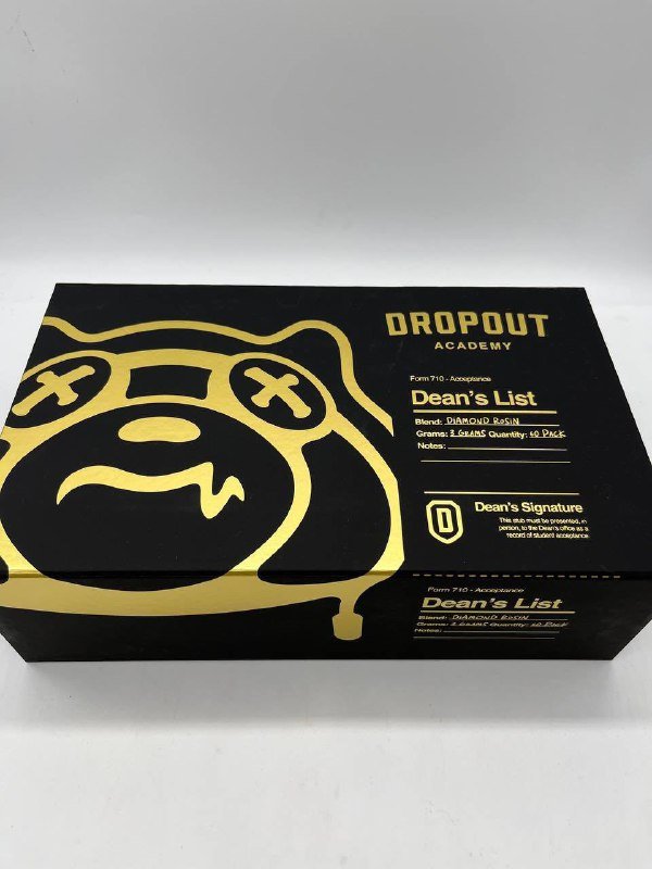 dropout 3g academy disposable
