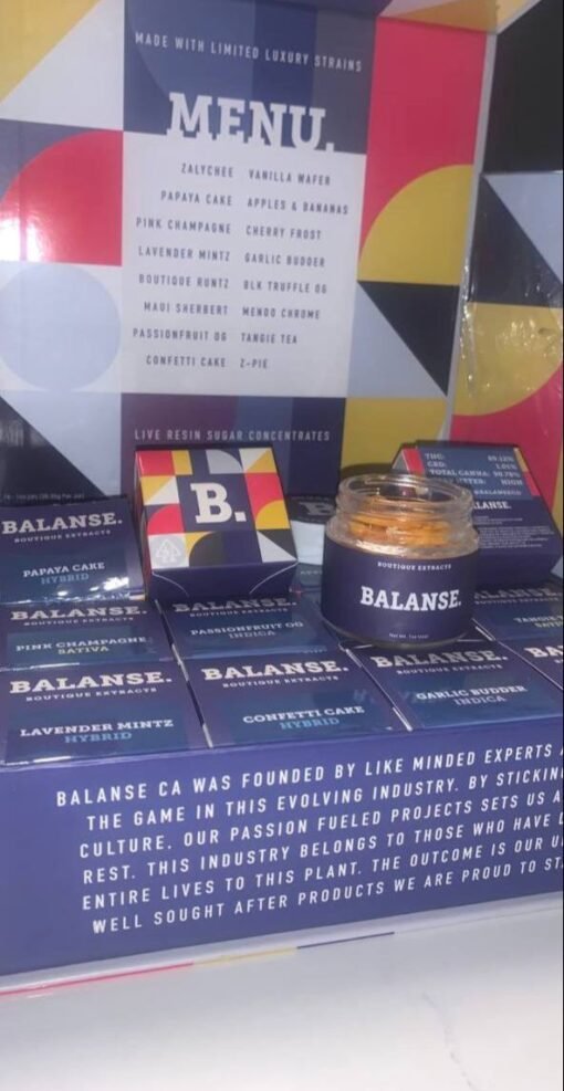 balanse boutique diamond extracts