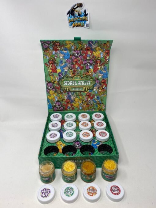 stoner street diamonds wax jars